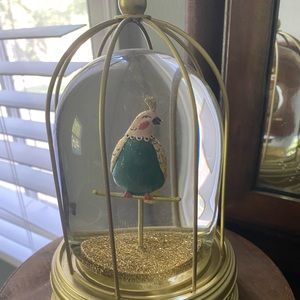 Large Glass Snow Globe